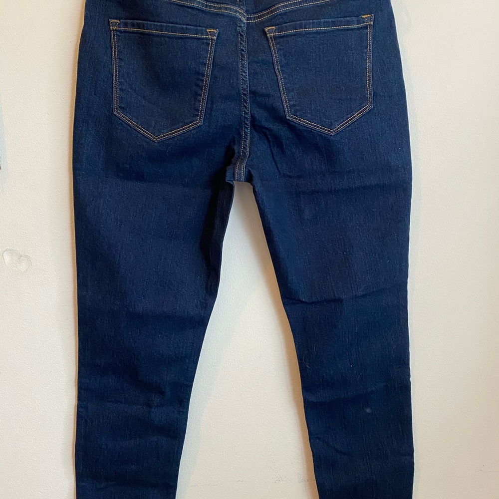 Super Skinny Mid rise Jeans